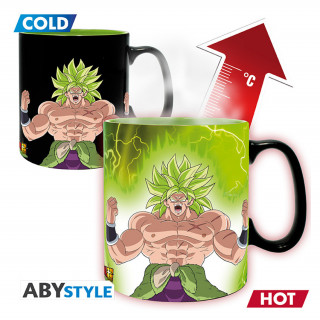 Abysse Dragon Ball Gogeta & Broly Šalica za promjenu topline 460 ml Merch