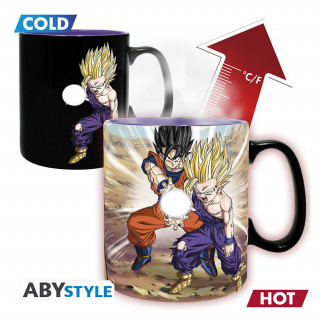 Abysse Dragon Ball Gohan Cell Šalica za promjenu topline 460 ml Merch