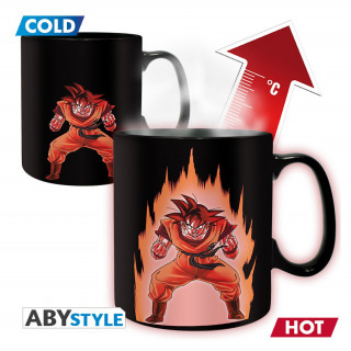 Abysse Dragon Ball Goku Šalica za promjenu topline 460 ml Merch