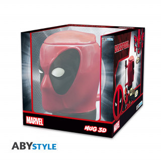 Abysse MARVEL - Šalica 3D - Deadpool x2 Merch