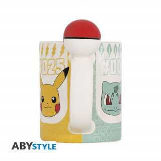 Abysse Pokemon -Mug 3D - "Pokeball" Merch