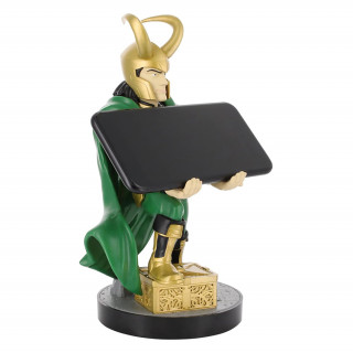 Cable Guys - Loki Marvel Gaming Držač za kontroler i mobilni telefon Merch