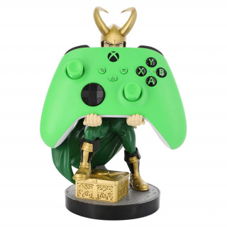 Cable Guys - Loki Marvel Gaming Držač za kontroler i mobilni telefon Merch