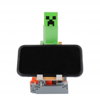 Cable Guys - Minecraft: Creeper Gaming Držač za kontroler i mobilni telefon Merch