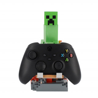 Cable Guys - Minecraft: Creeper Gaming Držač za kontroler i mobilni telefon Merch