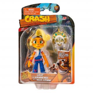 Crash Bandicoot akcijska figura: Coco s maskom Merch
