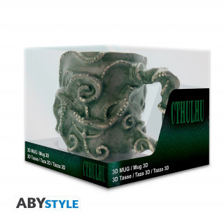 CTHULHU - 3D šalica &quot;Cthulhu&quot; (ABYMUG877) Merch