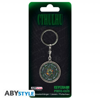 CTHULHU - Privjesak za ključeve Lenticular Necronomicon (ABYKEY567) Merch