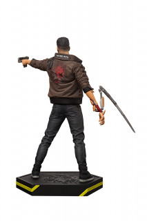 Cyberpunk 2077 Male V figura Merch