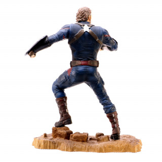 Diamond Marvel Gallery Avengers 3 - Captain America PVC Kip Merch