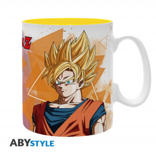 DRAGON BALL - šalica - 460 ml - Goku & Vegeta Merch