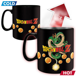 DRAGON BALL - Mug Heat Change - 460 ml - DBZ/ Vegeta Merch