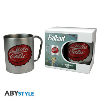 FALLOUT - "Nuka Cola" metalna šalica Merch