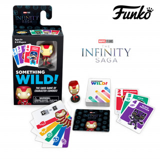 Funko Card Game: Marvel Infinity Saga - Something Wild!  Merch