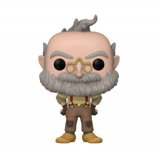 Funko Pop! #1297 Movies: Pinocchio (Netflix) - Geppeto Vinyl Figura Merch