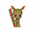Funko Pop! Marvel: The Guardians of the Galaxy Holiday Special - Groot #1105 Bobble-Head Vinyl Figura thumbnail
