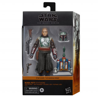 Hasbro Disney Star Wars The Black Series: The Mandalorian - Boba Fett (Tython) Action Figura Igračka