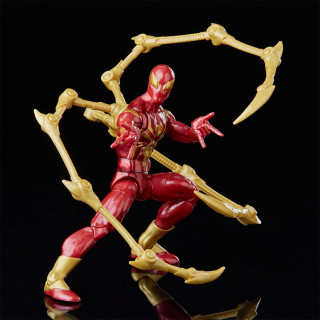 Hasbro Marvel Legends Series: Spider-Man - Iron Spider Action Figura Igračka