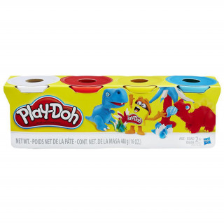 Hasbro Play-Doh - Classic Color Tubs (Pack of 4) (B6508) Igračka