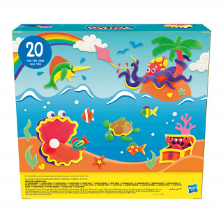 Hasbro Play-Doh: Multicolor Magic Pack (F2829) Igračka