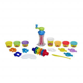 Hasbro Play-Doh: Rainbow Twirl (E5372) Igračka