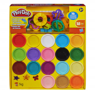 Hasbro Play-Doh: Super Colour Kit (A4897) Igračka
