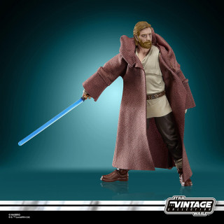 Hasbro Star Wars The Vintage Collection: Obi-Wan Kenobi - Obi-Wan Kenobi (Wandering Jedi) Figura (F4474) Igračka