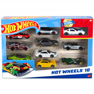 HOT WHEELS - CARS SET OF 10 RANDOM (54886) Igračka