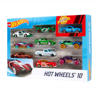 HOT WHEELS - CARS SET OF 10 RANDOM (54886) Igračka