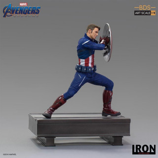 Iron Studios - Statue Captain Amercia 2023 - Avengers: Endgame Kip Merch
