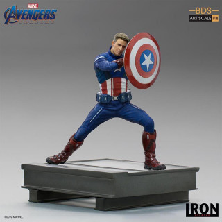 Iron Studios - Statue Captain Amercia 2023 - Avengers: Endgame Kip Merch