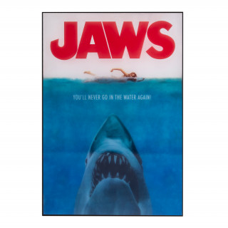 Jaws film Svjetleći poster Merch