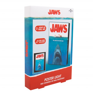 Jaws film Svjetleći poster Merch