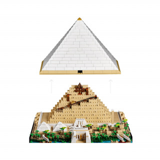 LEGO Architecture Velika piramida u Gizi (21058) Igračka