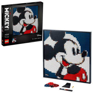 LEGO ART Disney`s Mickey Mouse (31202) Merch