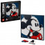 LEGO ART Disney`s Mickey Mouse (31202) thumbnail