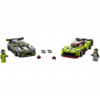 LEGO Speed Champions Aston Martin Valkyrie AMR Pro and Aston Martin Vantage GT3 (76910) Igračka