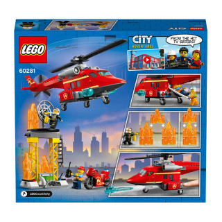 LEGO City Fire Vatrogasni spasilački helikopter (60281) Igračka