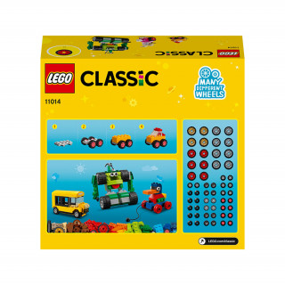 LEGO Classic Kocke i kotači (11014) Igračka