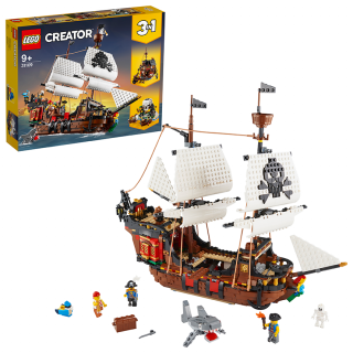 LEGO Creator Gusarski brod (31109) Igračka