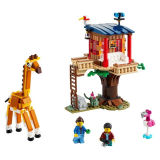LEGO Creator Kućica na drvetu na safariju (31116) Igračka