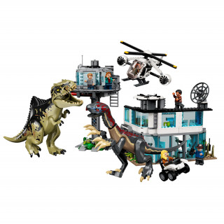 LEGO Jurassic World Napad Giganotosaurusa i Therizinosaurusa (76949) Igračka