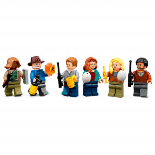 LEGO Jurassic World Napad Giganotosaurusa i Therizinosaurusa (76949) Igračka