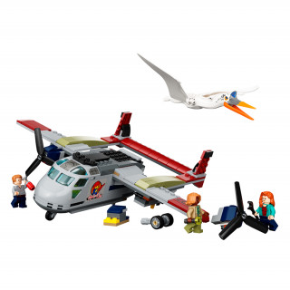 LEGO Jurassic World Zasjeda na Quetzalcoatlusa iz zrakoplova (76947) Igračka