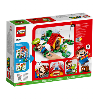 LEGO Mario Mariova kuća i Yoshi – proširena staza (71367) Merch