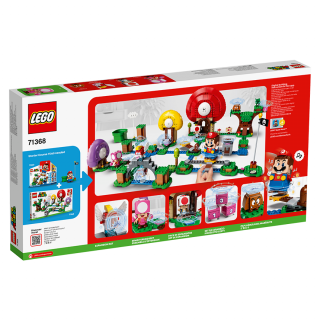 LEGO Mario Toadov lov na blago – proširena staza (71368) Merch