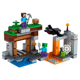 LEGO Minecraft „Napušteni” rudnik (21166) Merch