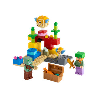 LEGO Minecraft Koraljni greben (21164) Merch