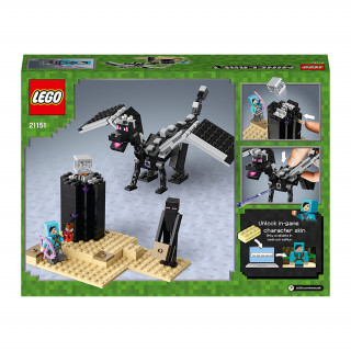 LEGO Minecraft The End Battle (21151) Merch