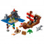 LEGO Minecraft  Pustolovina na gusarskom brodu (21152) thumbnail
